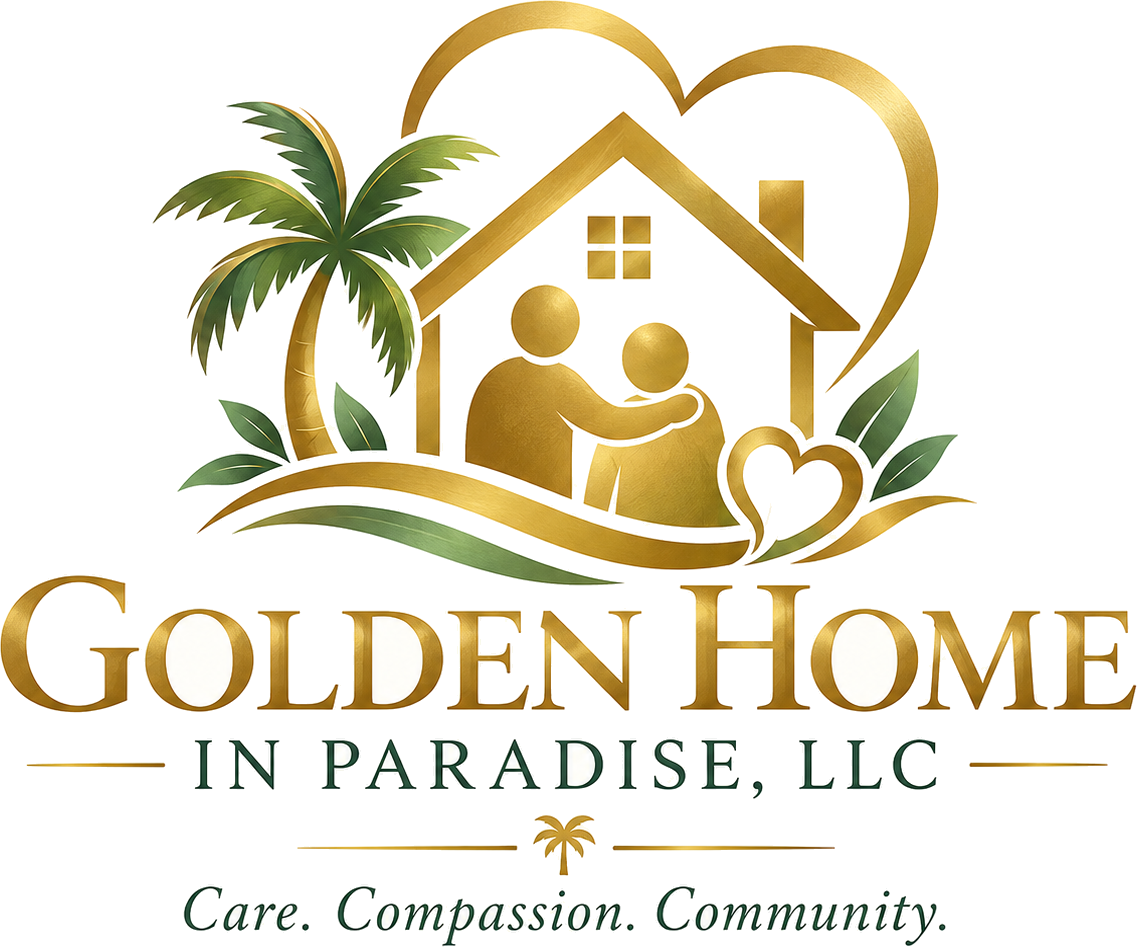Golden Home in Paradise, LLC logo